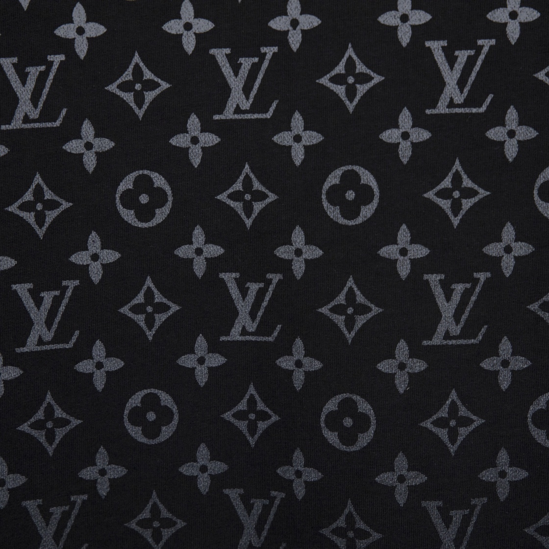 Louis Vuitton/路易威登 满印渐变logo印花短袖T恤