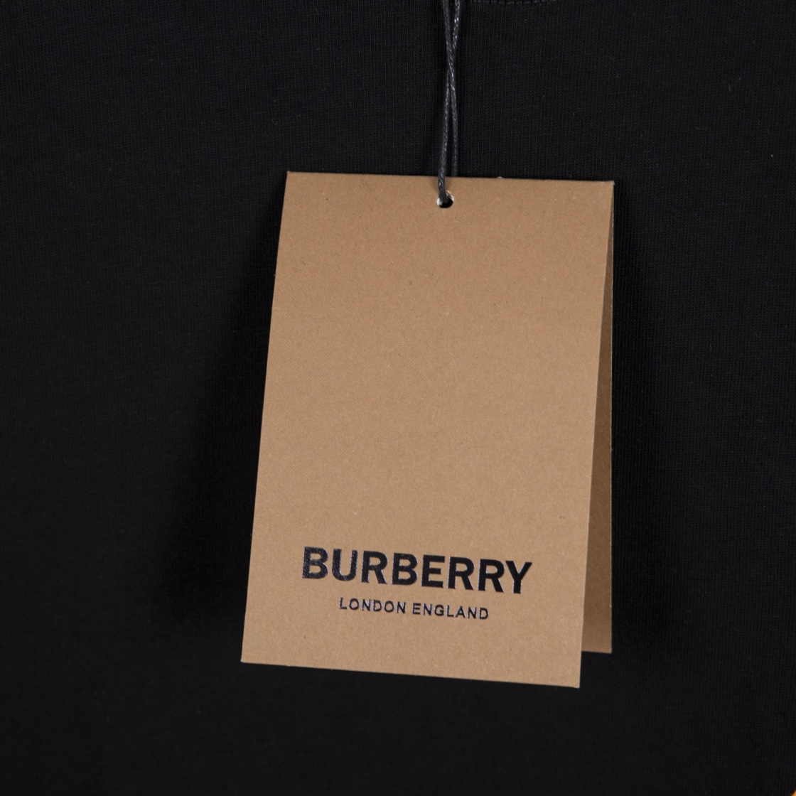 Burberry/巴宝莉 前后字母撞色绣花短袖T恤