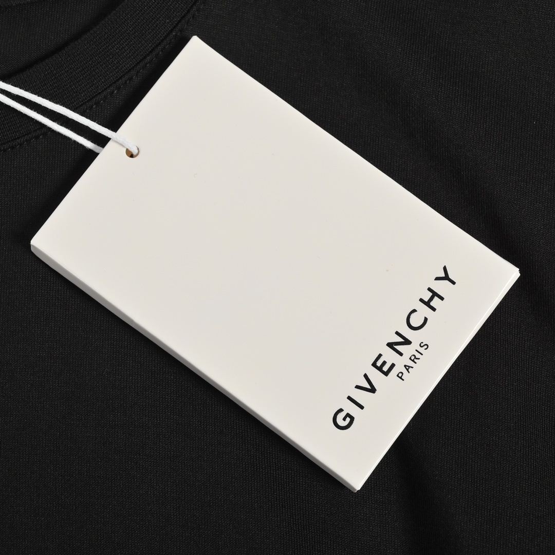 GIVENCHY/纪梵希 经典GVC鲨鱼印花圆领短袖T恤