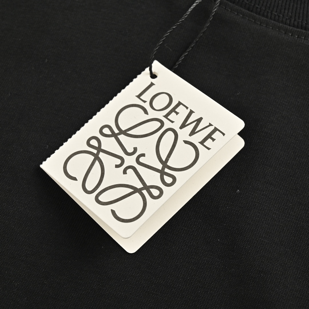 Loewe&sunafujita联名系列绣花孔雀短袖-Chinese UA Cheap High Quatity Brand Clothes Bags handbags Sneakers wholesale wholesaler seller from China Factory suppliers Fashion Clothing Shoes best Quality Beautiful Price Loewe&sunafujita联名系列绣花孔雀短袖