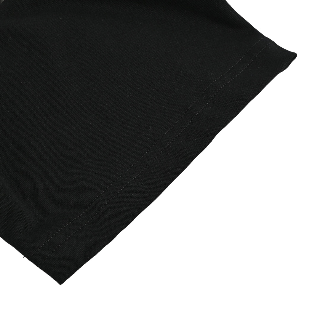 Loewe/罗意威 拼接织带绣花短袖