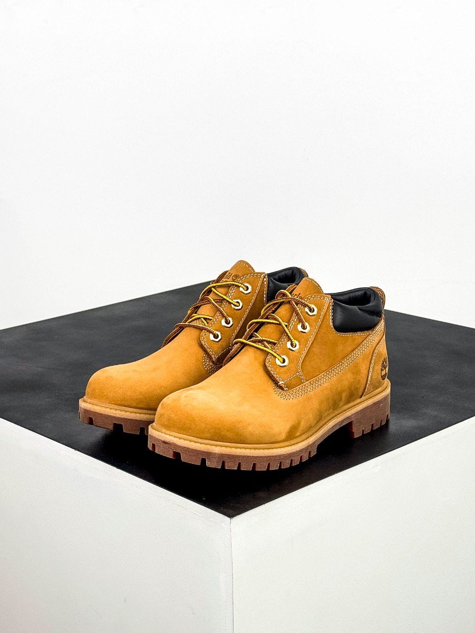 添柏岚 Timberland 踢不烂/经典款低帮黄色低帮73537