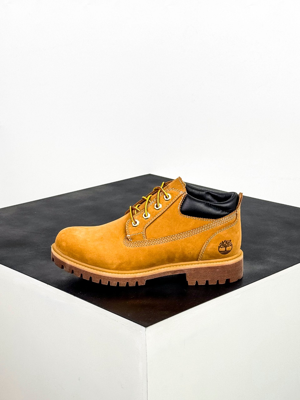 添柏岚 Timberland 踢不烂/经典款低帮黄色低帮73537