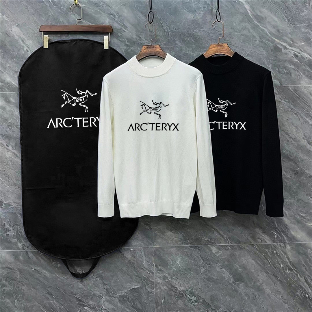 CJCR Arc’teryx High-End Sweaters: Innovative Design, Premium Quality, Limited Edition. - 图片 8