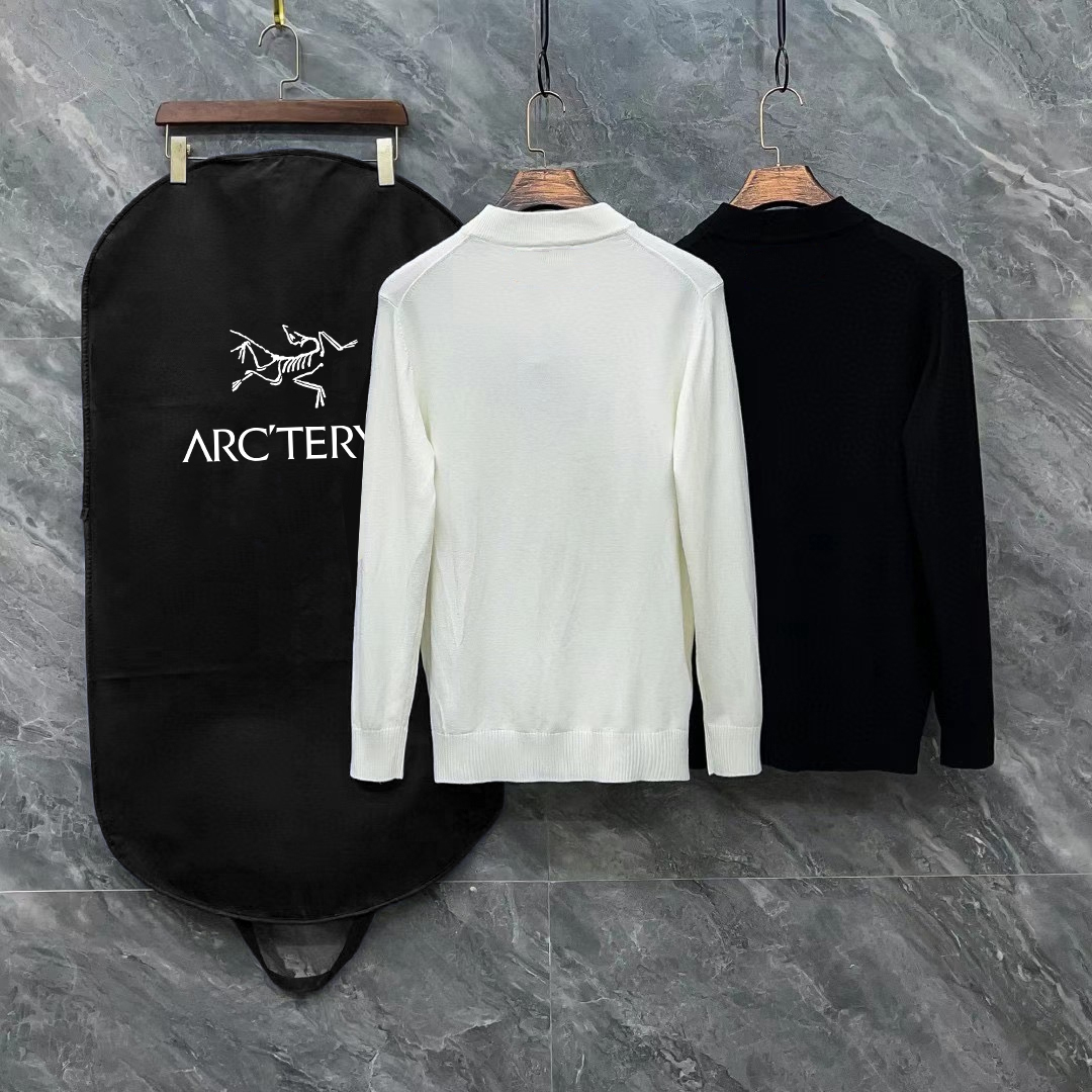 CJCR Arc’teryx High-End Sweaters: Innovative Design, Premium Quality, Limited Edition. - 图片 9