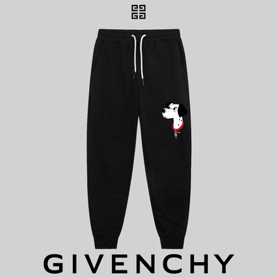 Givenchy Clothing Pants & Trousers Black White Sweatpants