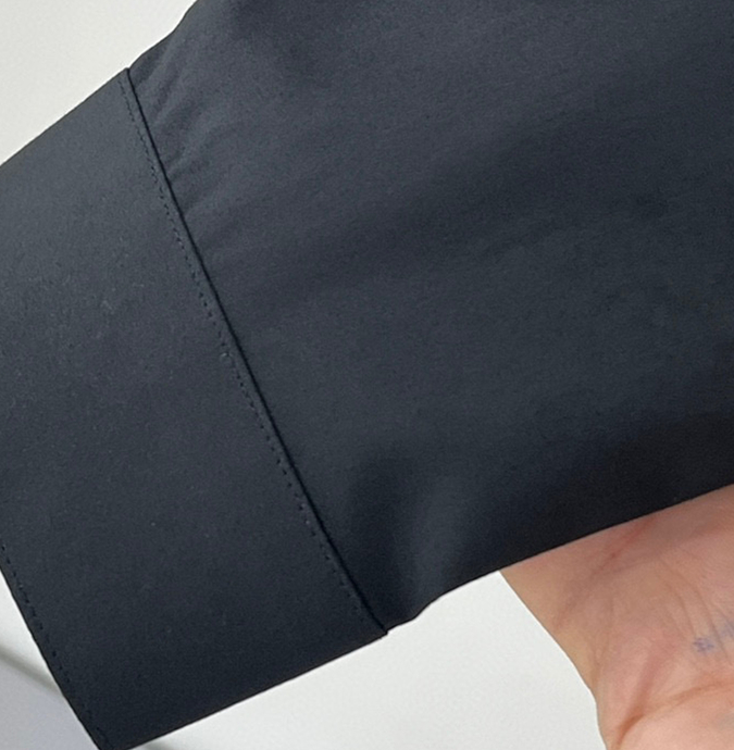 Moncler CJCR Shirt: High-Tech Cotton Bamboo Fibre Blend, Classic Comfort Style - 图片 5