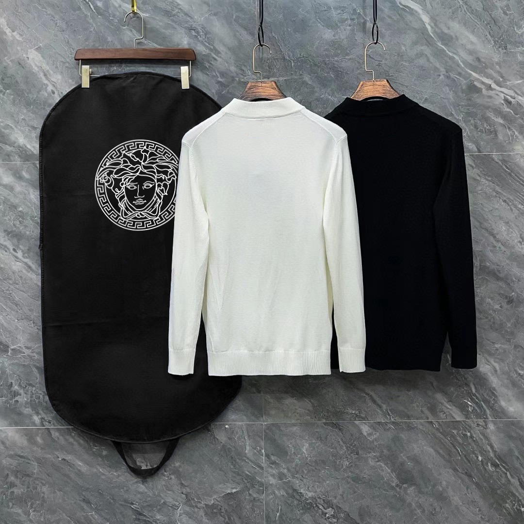 CJCR Versace High-End Sweater Series: Innovative Design, Superior Quality, Comfortable Fit - 图片 9