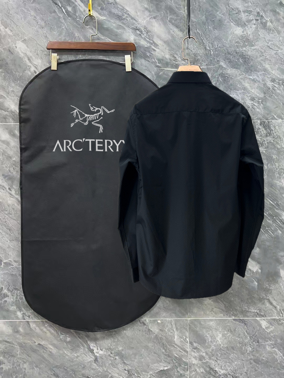 Arcteryx New Technology Cotton Bamboo Shirt: Comfortable, Stylish, Limited Edition, Customizable, Breathable. - 图片 2