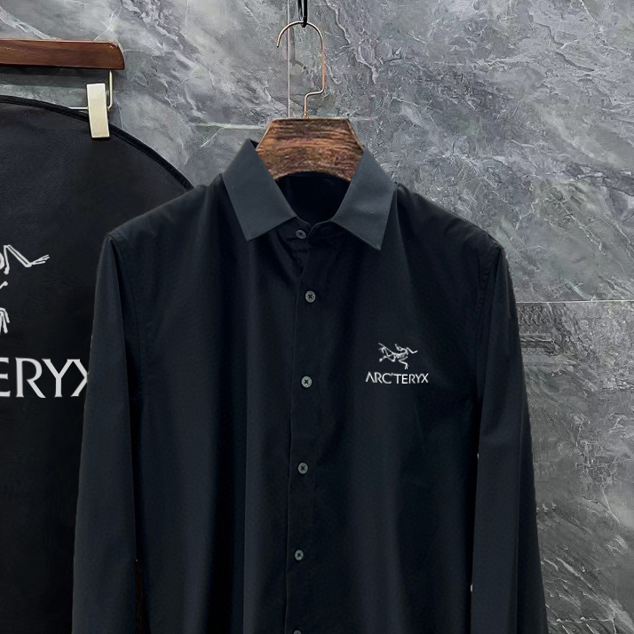 Arcteryx New Technology Cotton Bamboo Shirt: Comfortable, Stylish, Limited Edition, Customizable, Breathable. - 图片 3