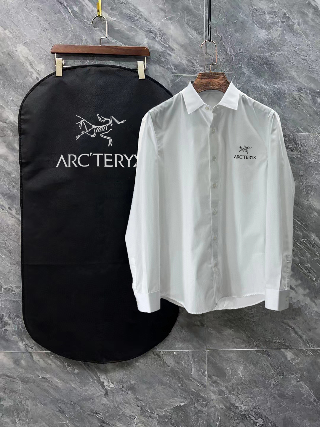 DW ARCTERYX High-Tech Cotton Shirt: Comfortable, Stylish, and Customizable - 图片 1