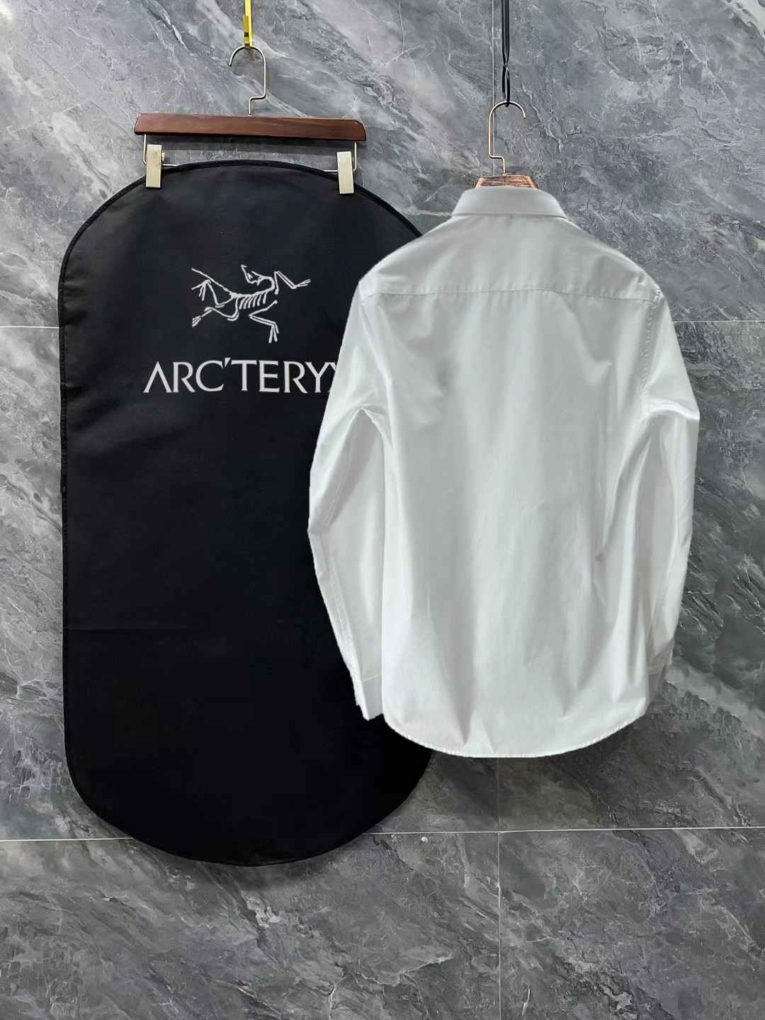 DW ARCTERYX High-Tech Cotton Shirt: Comfortable, Stylish, and Customizable - 图片 2