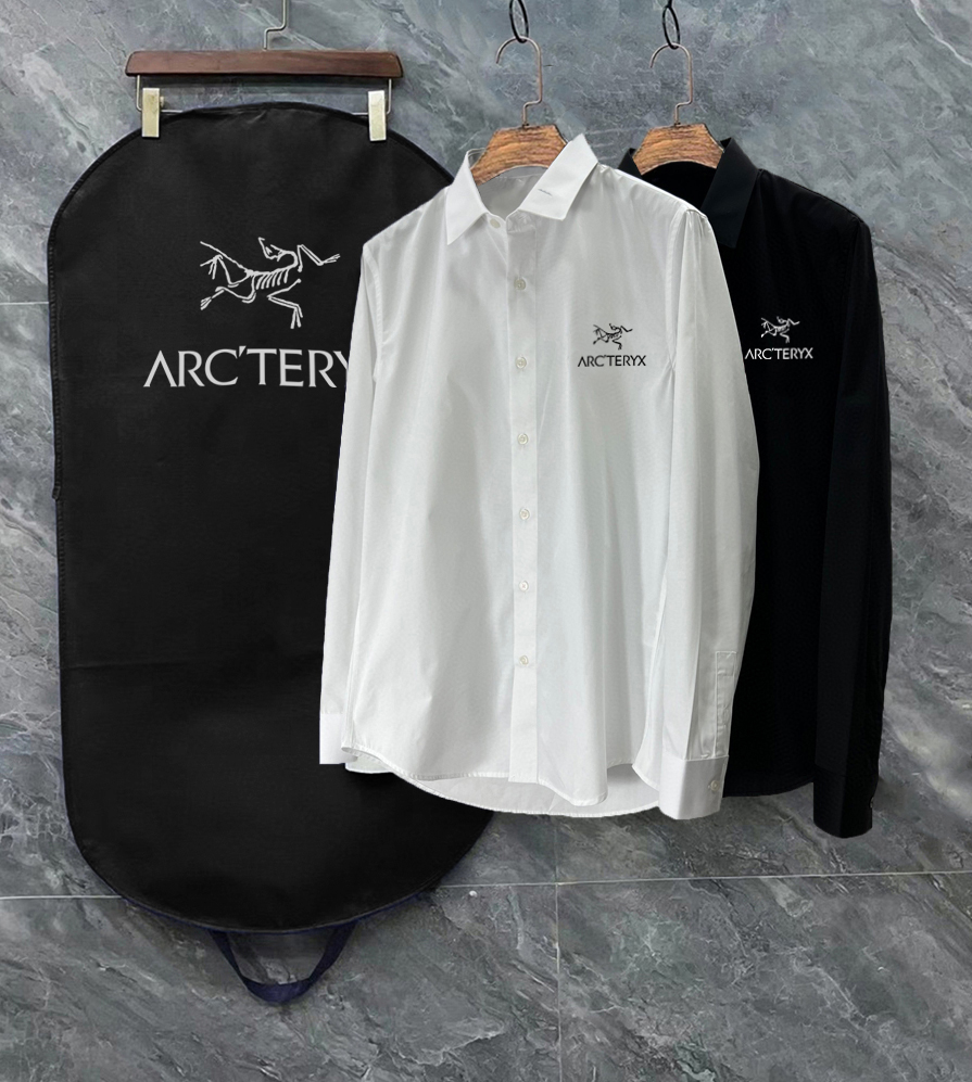 DW ARCTERYX High-Tech Cotton Shirt: Comfortable, Stylish, and Customizable - 图片 9