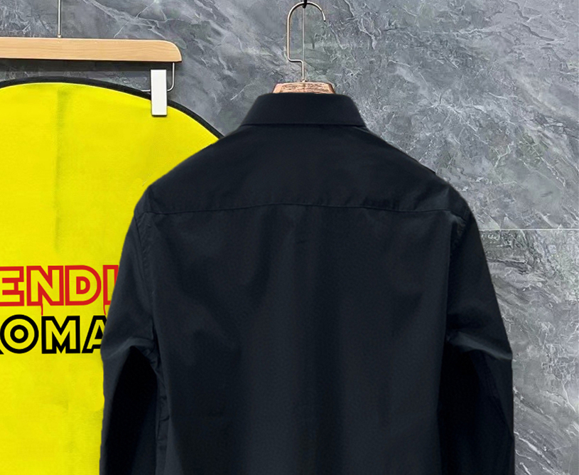 High-Tech Cotton Shirt: Comfortable, Stylish, Customized, Limited Edition - 图片 4