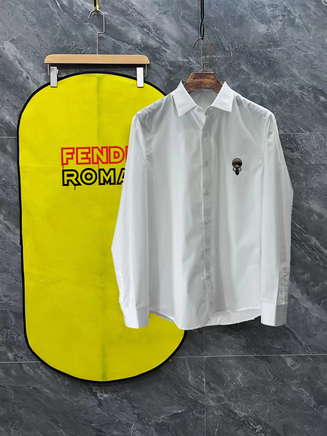 High-Tech Cotton Bamboo Shirt: Classic Comfort and Style for Spring, Summer, and Autumn - 图片 1