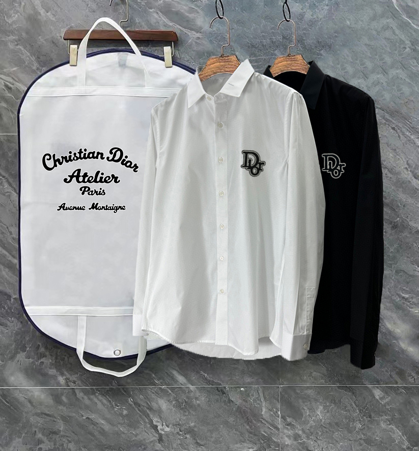 High-Tech Cotton Shirt by DW Dior: Comfortable, Stylish, and Customizable! - 图片 9