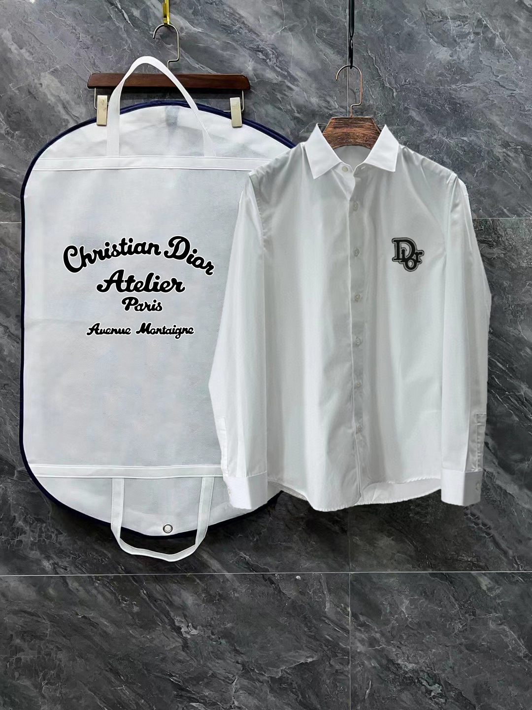 High-Tech Cotton Shirt by DW Dior: Comfortable, Stylish, and Customizable! - 图片 1