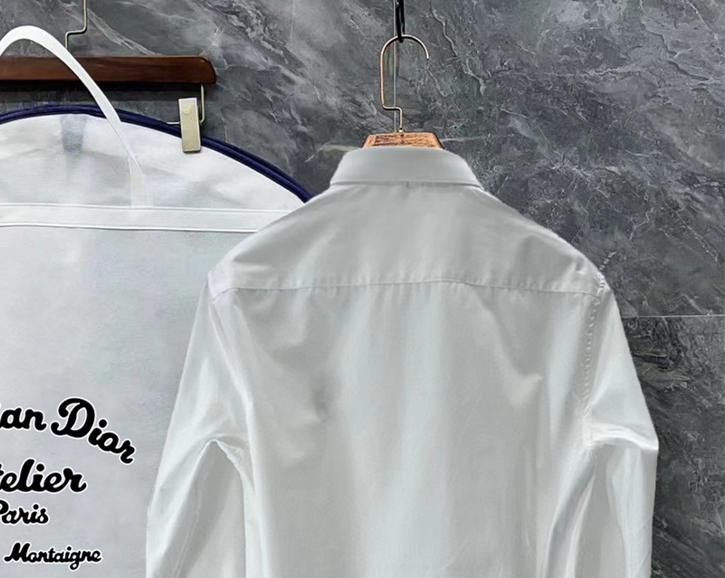 High-Tech Cotton Shirt by DW Dior: Comfortable, Stylish, and Customizable! - 图片 4