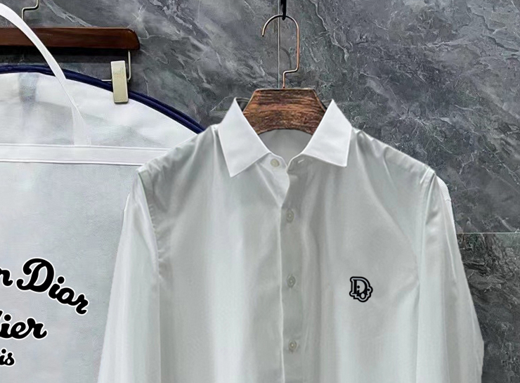 High-Tech Cotton Bamboo Shirt: Comfortable and Stylish Classic for All Seasons - 图片 3