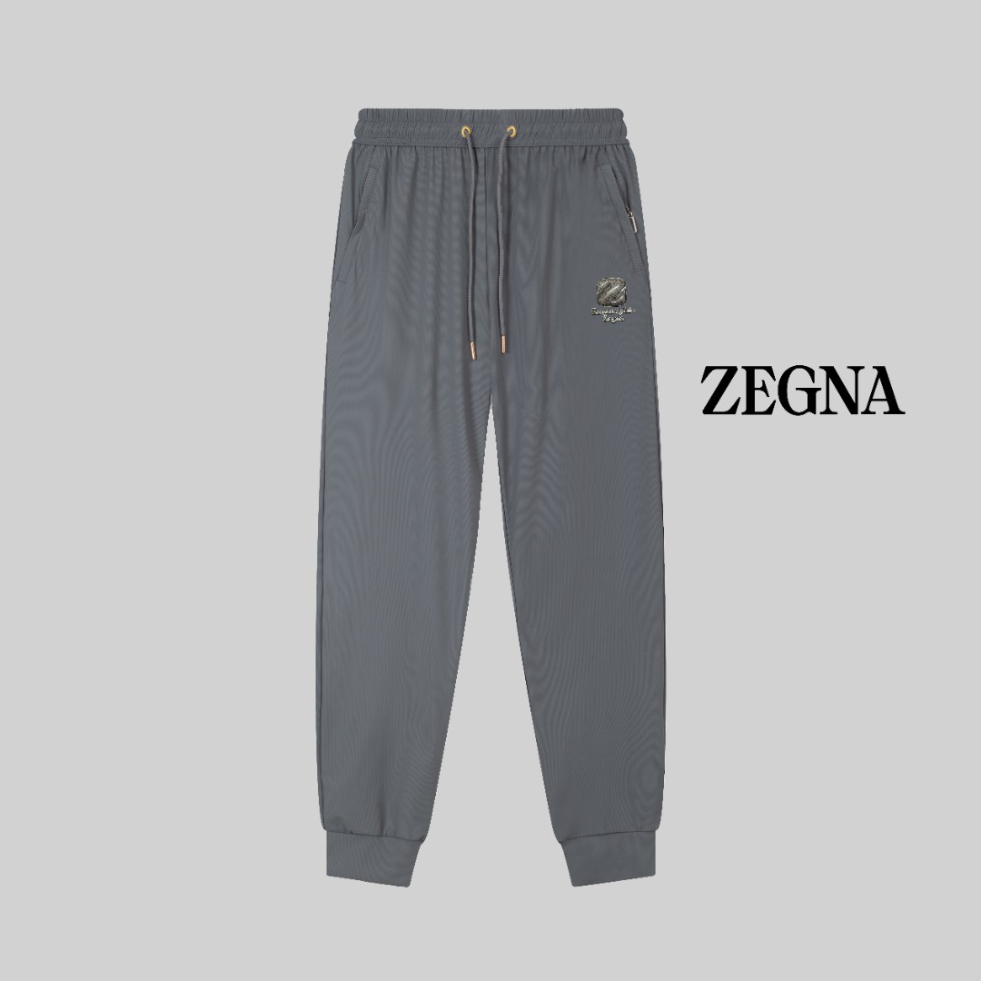 Zegna בגדים מכנסיים ומכנסיים טרוזר מזויף איכותי ביותר
 שחור אפור ניסקס אוסף האביב/הקיץ אופנה רגיל