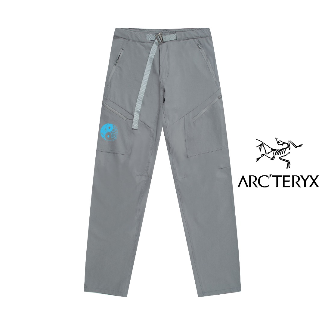 לִקְנוֹת
 Arcteryx חנות
 בגדים מכנסיים ומכנסיים טרוזר ביג' אפור שחור לבן אופנה רגיל