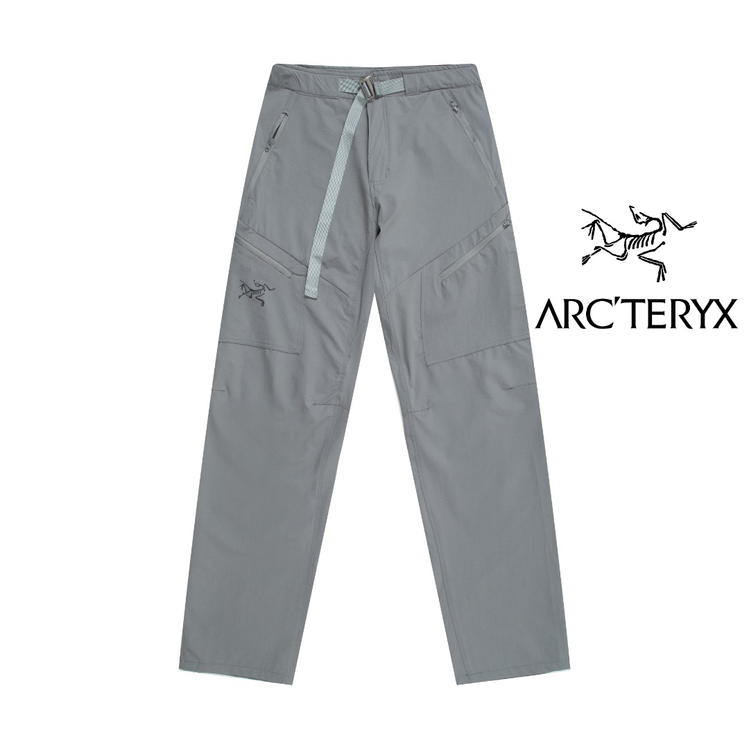 Arcteryx Clothing Pants & Trousers Beige Grey Black Green White Fashion Casual