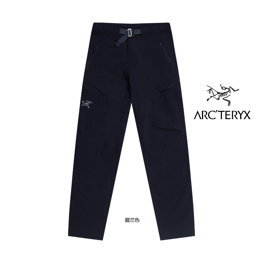 Arcteryx Clothing Pants & Trousers Beige Grey Black Green White Fashion Casual