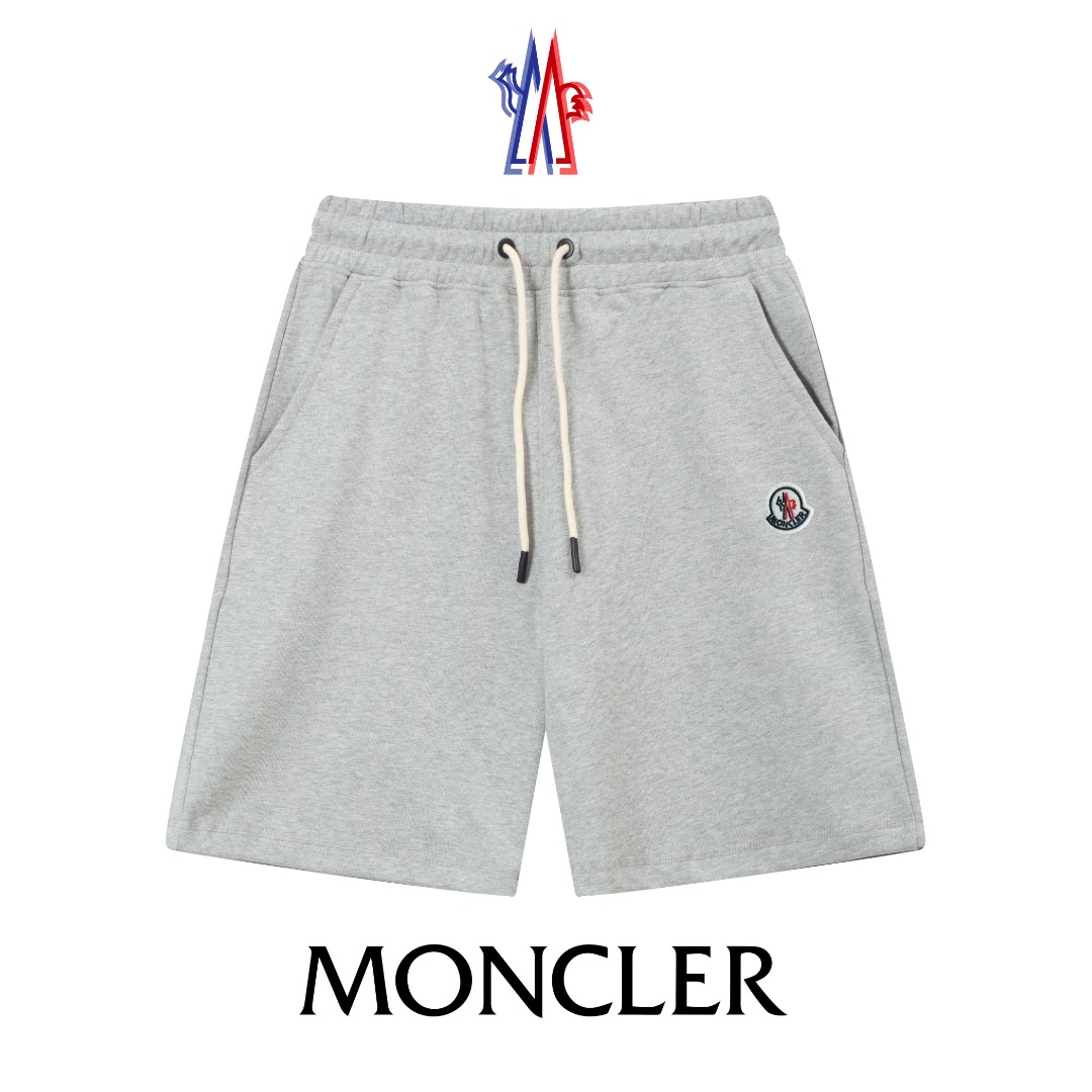 איפה לקנות
 Moncler בגדים מכנסיים קצרים שחור אפור לבן הדפסה ניסקס