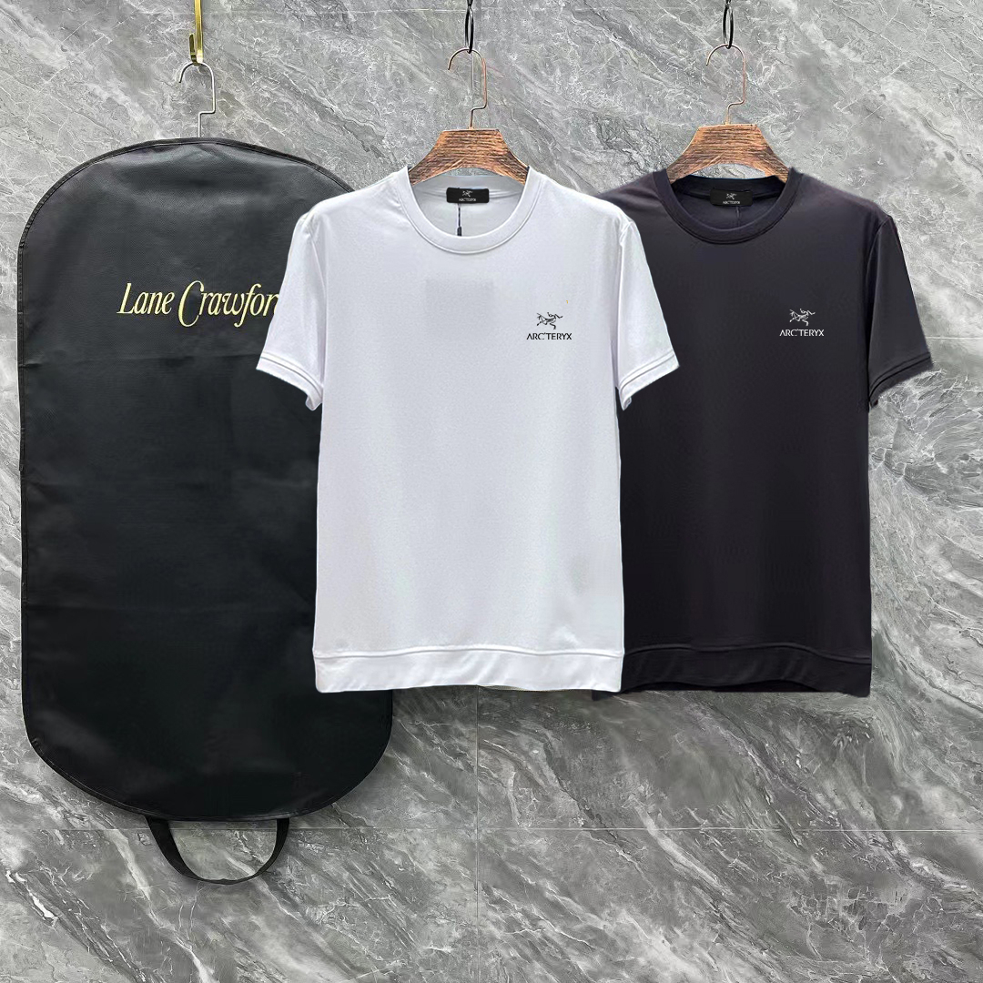 P105 Arc'teryx# Camiseta de manga corta sincrónica con contador superior de primavera y verano (completa con 3 etiqueta…