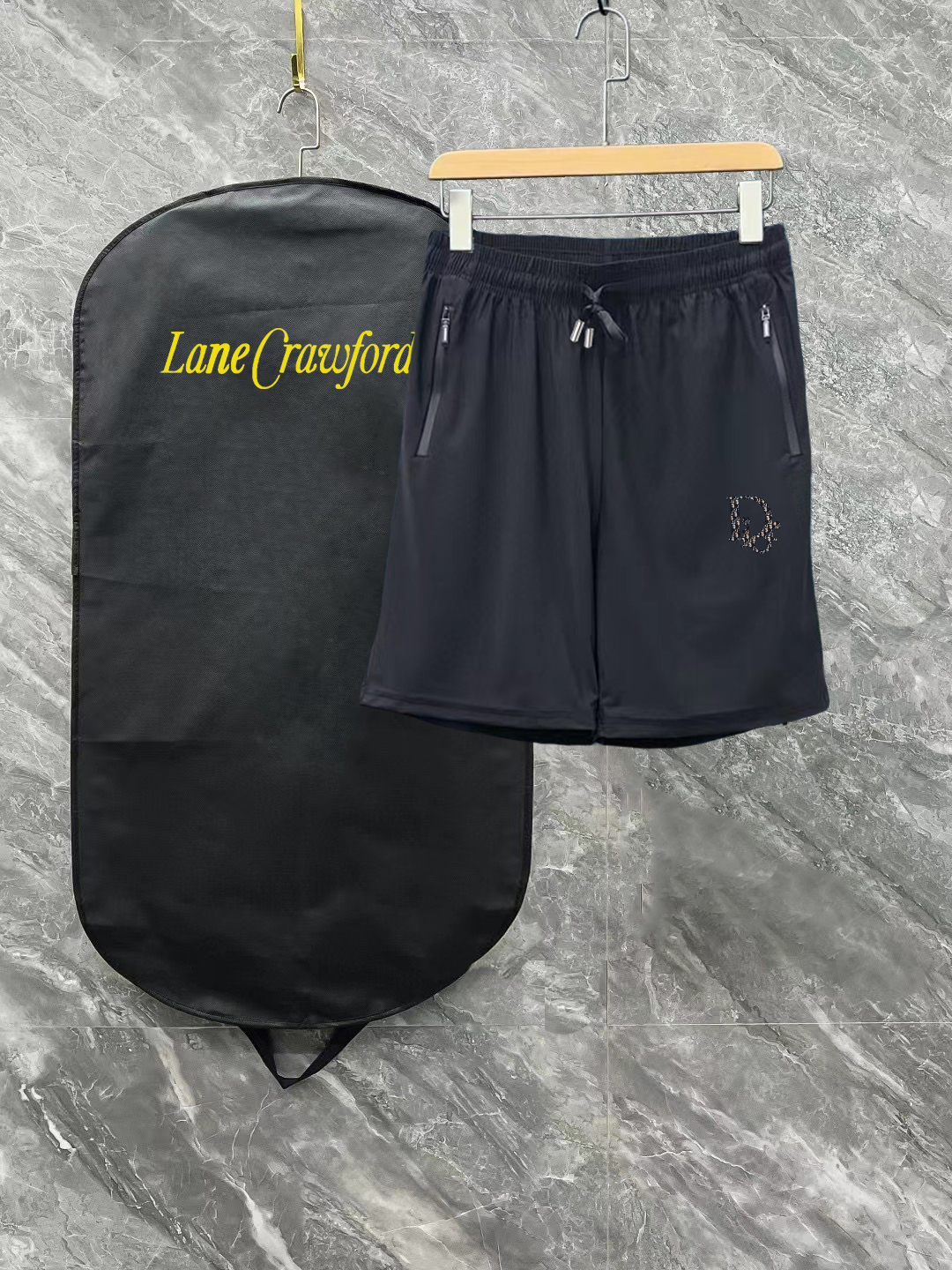 Wholesale China
 Dior AAA+
 Clothing Shorts Black Grey Summer Collection Quick Dry