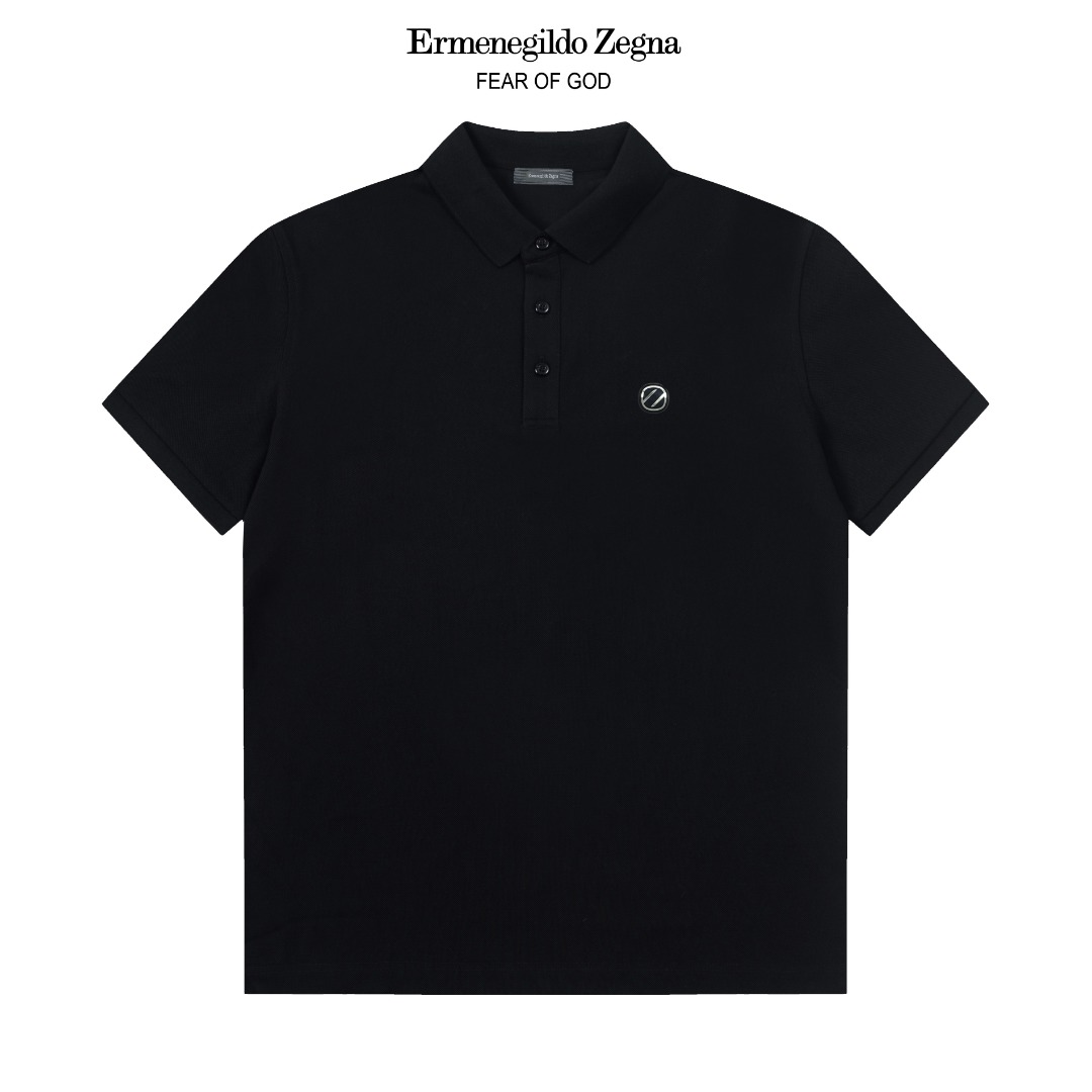 ZEGNA Jenia Logo Polo: 1980s-Inspired Upgrade for Spring and Summer Fashion. - 图片 3