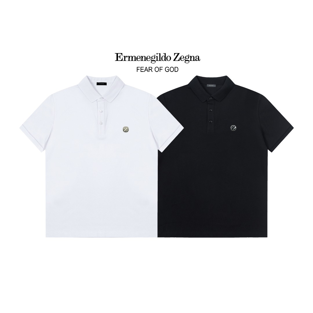 ZEGNA Jenia Logo Polo: 1980s-Inspired Upgrade for Spring and Summer Fashion. - 图片 5