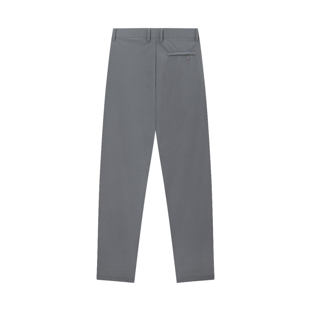 Prada Men's Ice Silk Business Casual Pants - Comfortable, Wrinkle-Resistant 3 o 1hv5fsasf16gs101sgcqht61a9021