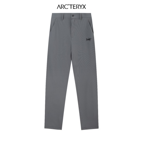 Arc'teryx Men's Grey Lightweight Casual Pants - Comfortable & Wrinkle-Resistant 1 Arc'teryx Men's Grey Lightweight Casual Pants - Comfortable & Wrinkle-Resistant