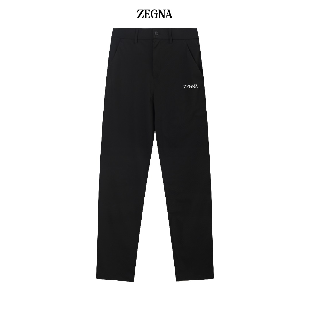 Zegna Men's Lightweight Comfort Fit Dress Pants,Stylish and Versatile