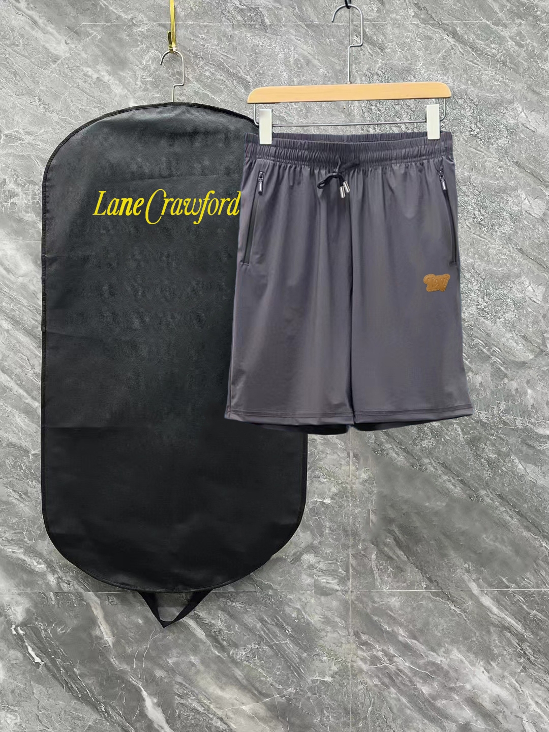 Louis Vuitton Clothing Shorts Black Grey Summer Collection Quick Dry