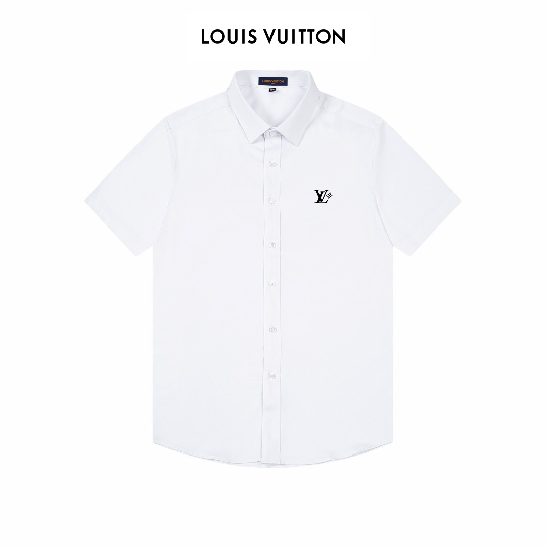 Louis Vuitton Clothing Shirts & Blouses Unisex Cotton