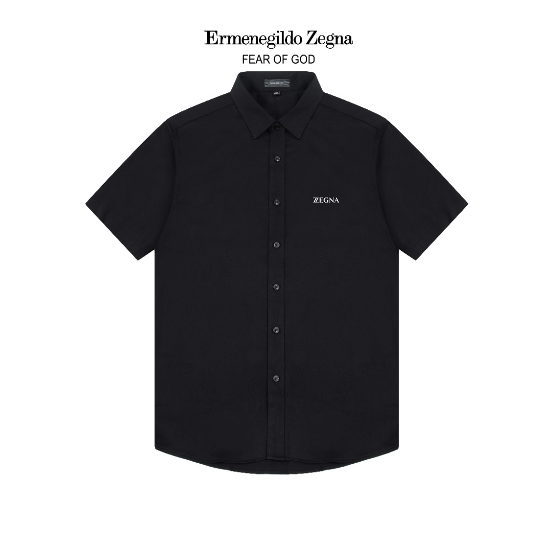Zegna Clothing Shirts & Blouses Unisex Cotton