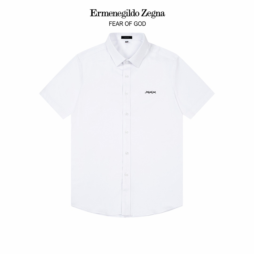 Zegna Clothing Shirts & Blouses Unisex Cotton