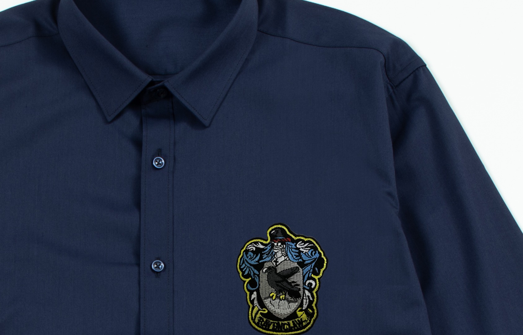 “Dolce & Gabbana Embroidered Logo Long-Sleeve Shirts in Various Sizes, High-Quality Bamboo Cotton” - 图片 6