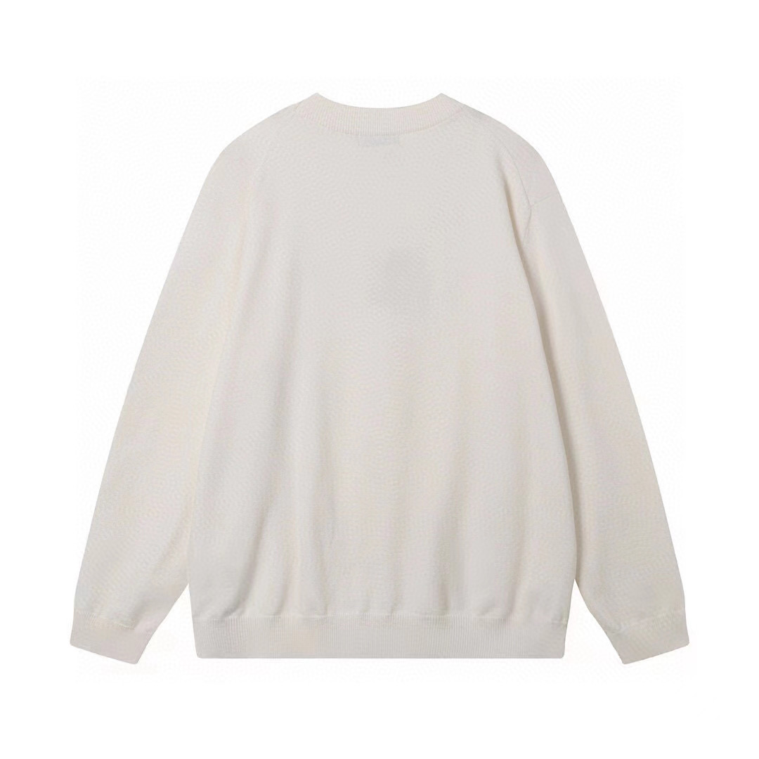 High-End Custom-Made Wool Sweaters with Unique Fabric Configurations and Superior Quality. - 图片 3