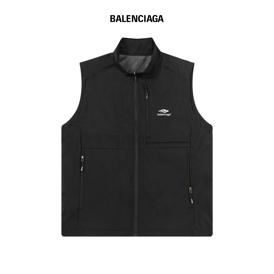 Balenciaga SS New Outdoor Windproof Water Repellent Lightweight Vest