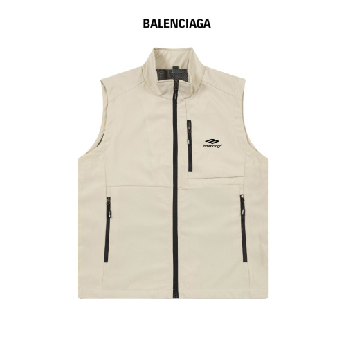 Balenciaga SS Outdoor Vest: Windproof, Water-Resistant, Breathable, Lightweight 1 Balenciaga SS Outdoor Vest: Windproof, Water-Resistant, Breathable, Lightweight