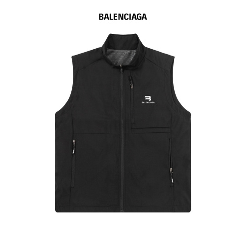 Balenciaga SS Lightweight Outdoor Vest Windproof Water-Resistant 1 Balenciaga SS Lightweight Outdoor Vest Windproof Water-Resistant