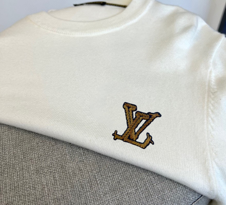 Louis Vuitton High-End Logo Sweater for Fall and Winter Fashion - 图片 7