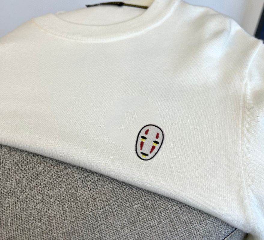 CJCR Loewe 3-D Logo Sweater: High-End Custom-Made Series for Fall/Winter - 图片 7