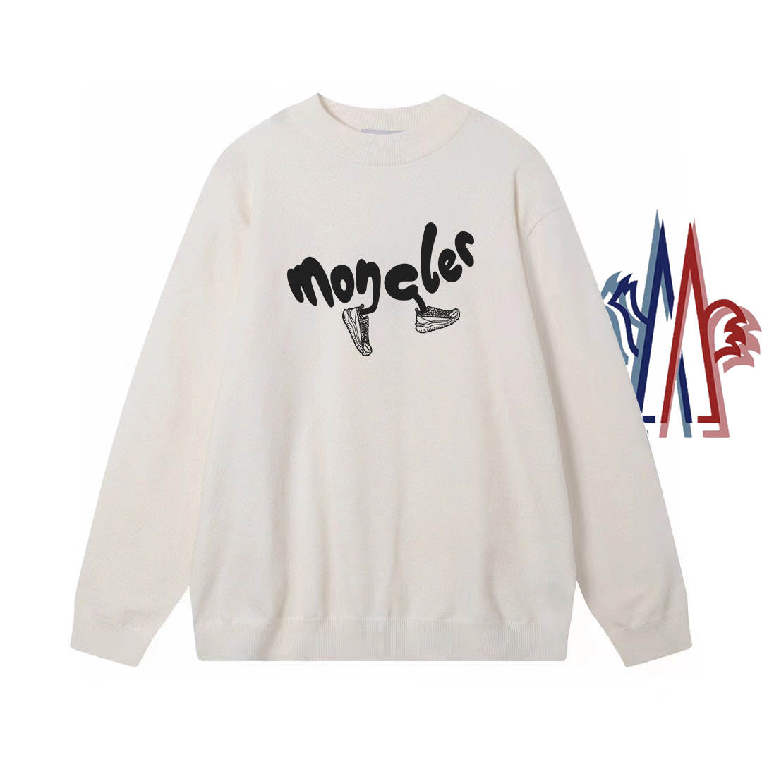 Moncler Vêtements Sweatshirts Unisexe Femmes Laine