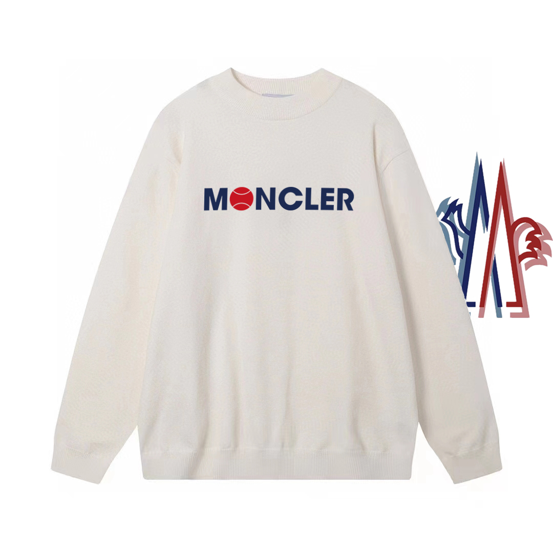 Moncler Vêtements Sweatshirts Unisexe Femmes Laine