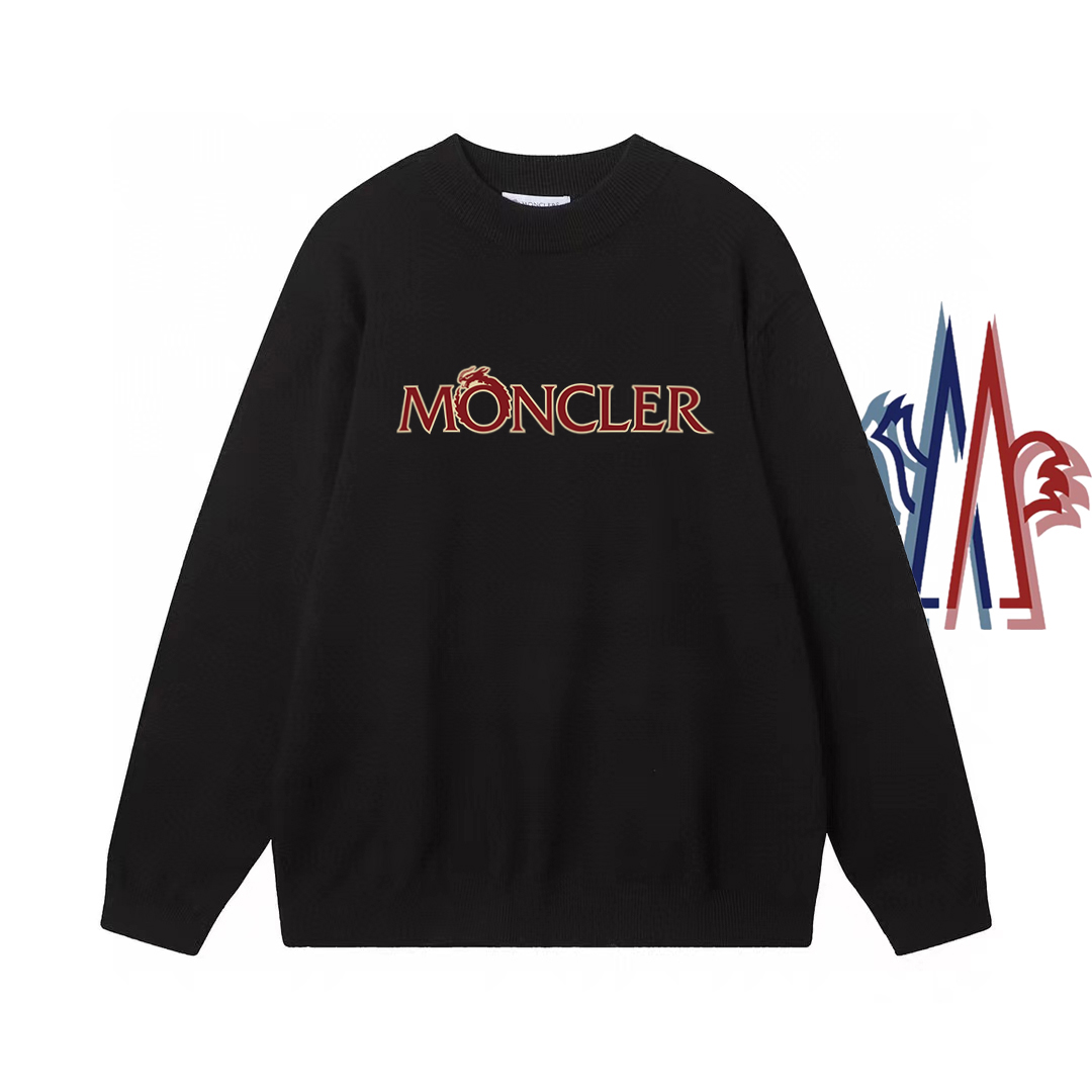 Moncler Vêtements Sweatshirts Unisexe Femmes Laine