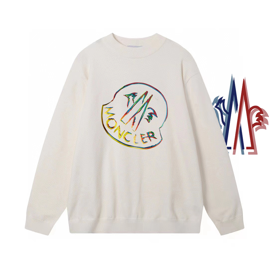 Moncler Vêtements Sweatshirts Unisexe Femmes Laine